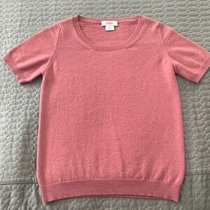 NWOT NM Cashmere top